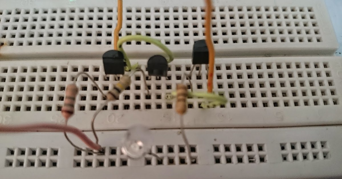 AC live wire detector without IC Simple Projects